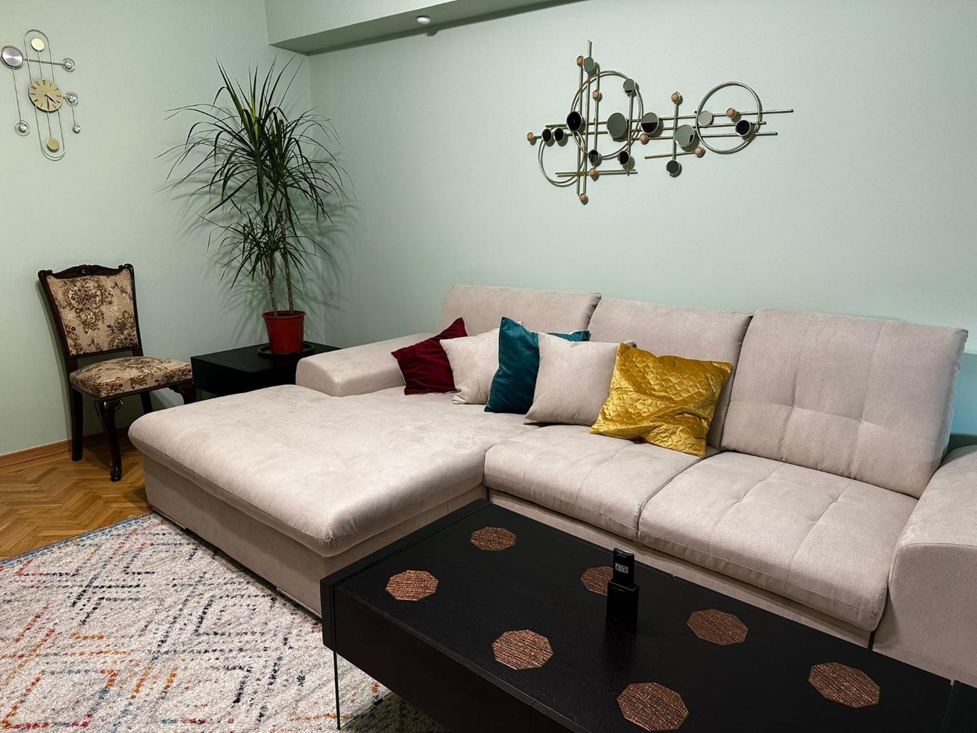 Sofiart Apartment Bukarest Eksteriør billede