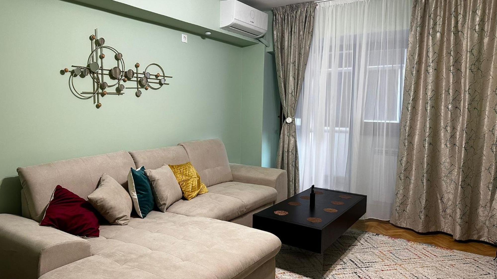 Sofiart Apartment Bukarest Eksteriør billede