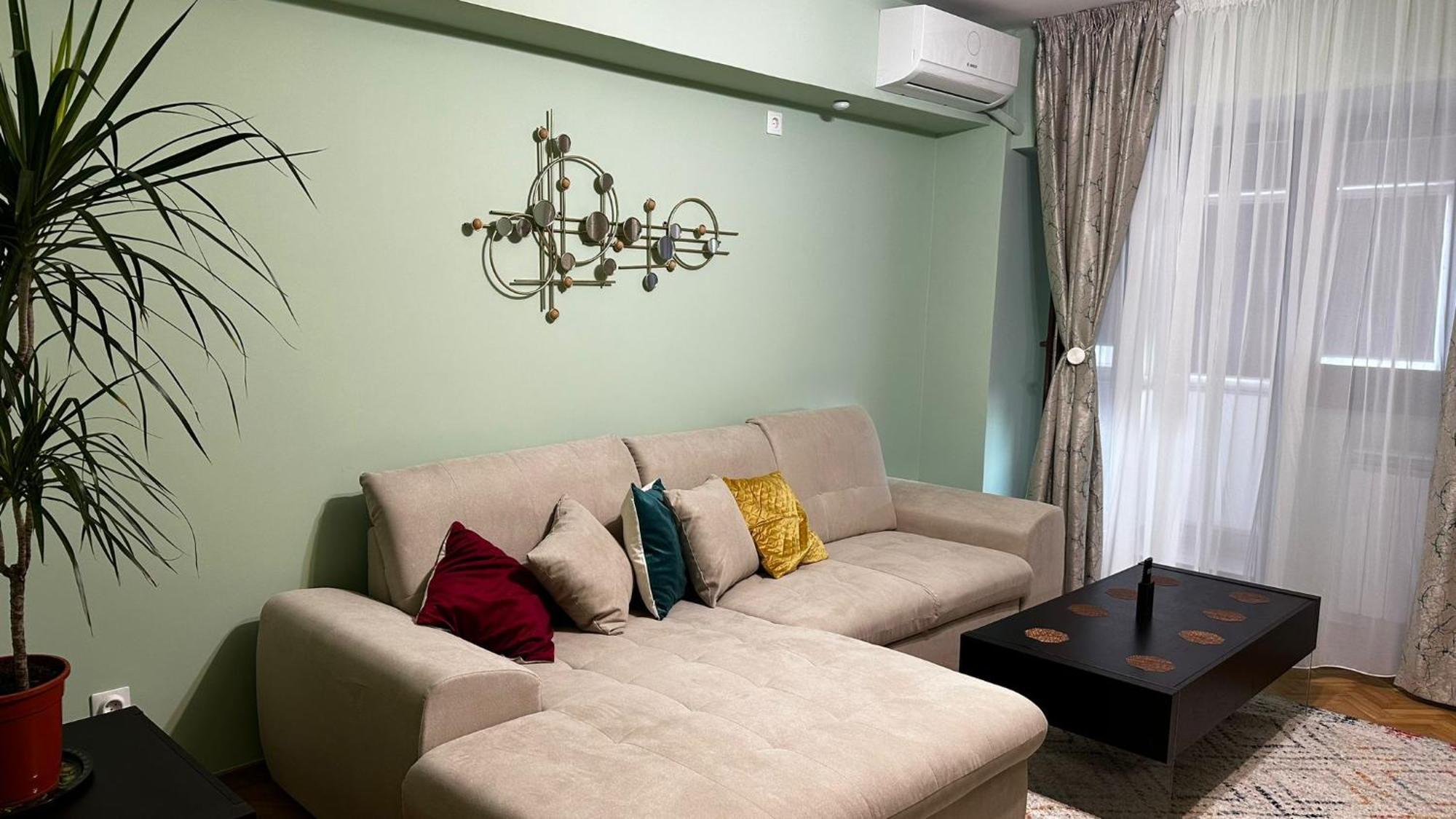 Sofiart Apartment Bukarest Eksteriør billede